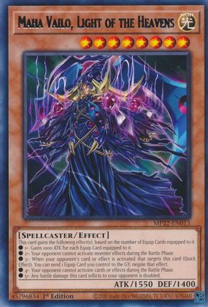 Image of Maha Vailo, Light of the Heavens [MP22-EN013] Rare