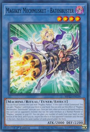 Image of Magikey Mechmusket - Batosbuster [MP22-EN139] Common