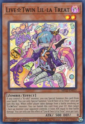 Image of Live☆Twin Lil-la Treat [MP22-EN015] Super Rare