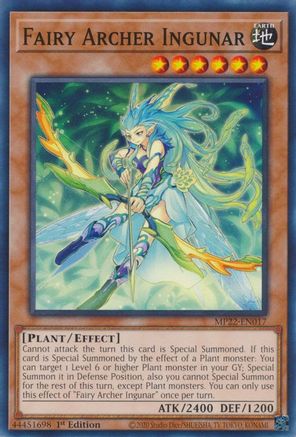 Image of Fairy Archer Ingunar [MP22-EN017] Common