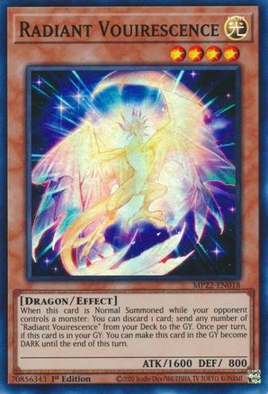 Image of Radiant Vouirescence [MP22-EN018] Super Rare