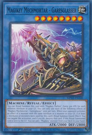 Image of Magikey Mechmortar - Garesglasser [MP22-EN140] Common