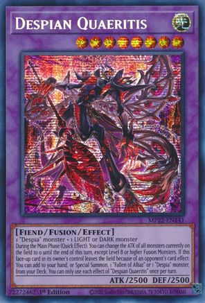 Image of Despian Quaeritis [MP22-EN141] Prismatic Secret Rare