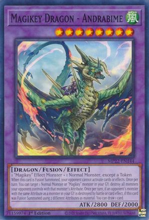Image of Magikey Dragon - Andrabime [MP22-EN144] Common