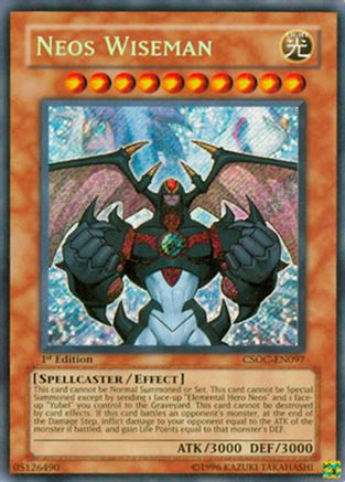 Image of Neos Wiseman [CSOC-EN097] Secret Rare
