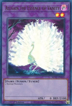 Image of Allvain the Essence of Vanity [MP22-EN145] Ultra Rare