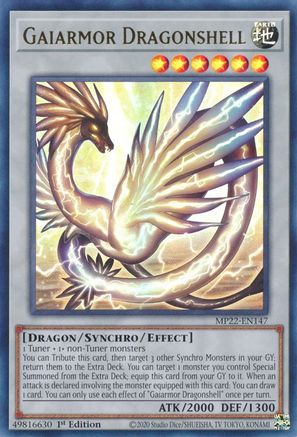 Image of Gaiarmor Dragonshell [MP22-EN147] Ultra Rare