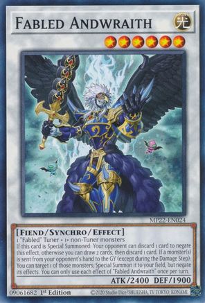 Image of Fabled Andwraith [MP22-EN024] Common