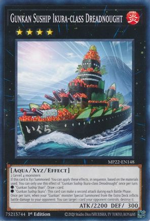 Image of Gunkan Suship Ikura-class Dreadnought [MP22-EN148] Common