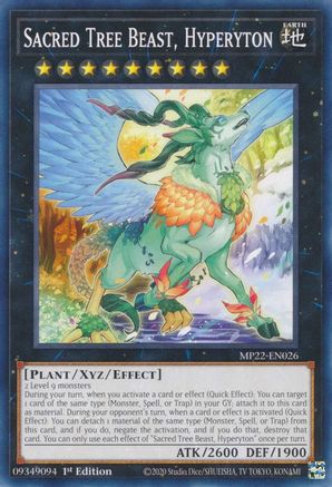 Image of Sacred Tree Beast, Hyperyton [MP22-EN026] Common