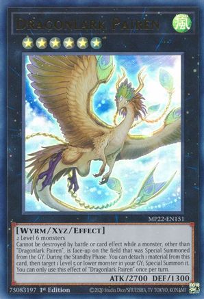 Image of Dragonlark Pairen [MP22-EN151] Ultra Rare