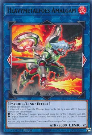 Image of Heavymetalfoes Amalgam [MP22-EN027] Rare