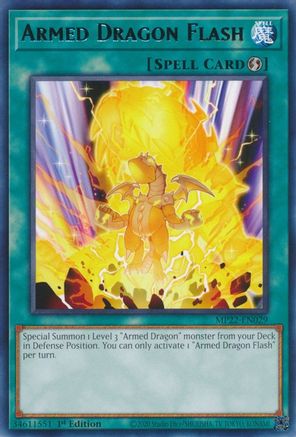 Image of Armed Dragon Flash [MP22-EN029] Rare