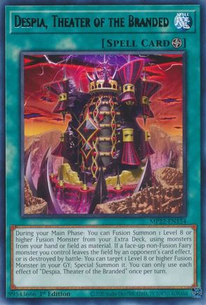 Image of Despia, Theater of the Branded [MP22-EN154] Rare