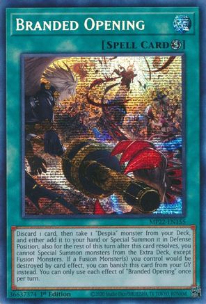 Image of Branded Opening [MP22-EN155] Prismatic Secret Rare