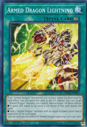 Image of Armed Dragon Lightning [MP22-EN031] Common