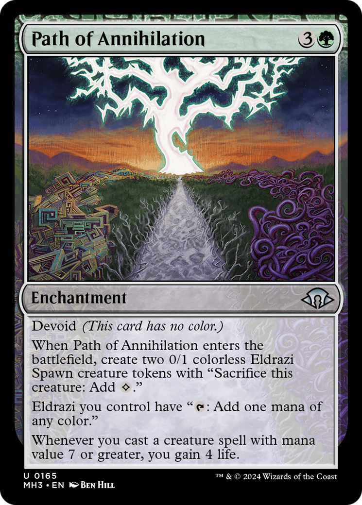 Image of Path of Annihilation [Modern Horizons 3]