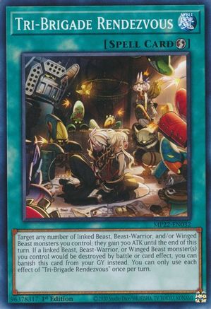 Image of Tri-Brigade Rendezvous [MP22-EN032] Common
