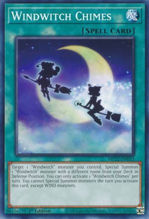 Image of Windwitch Chimes [MP22-EN033] Common