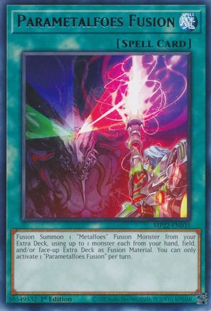 Image of Parametalfoes Fusion [MP22-EN035] Rare