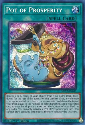 Image of Pot of Prosperity [MP22-EN037] Prismatic Secret Rare