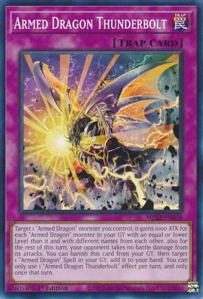 Image of Armed Dragon Thunderbolt [MP22-EN038] Common
