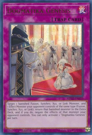 Image of Dogmatika Genesis [MP22-EN039] Ultra Rare