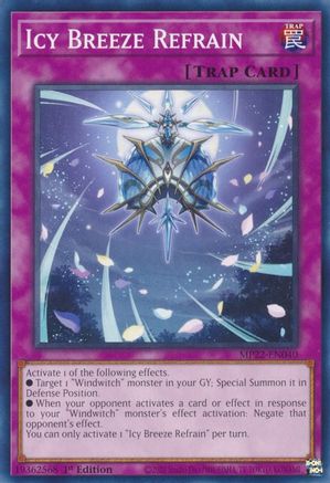 Image of Icy Breeze Refrain [MP22-EN040] Common