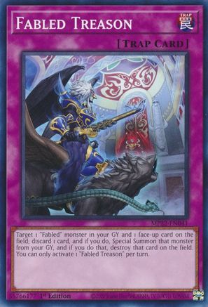Image of Fabled Treason [MP22-EN041] Common