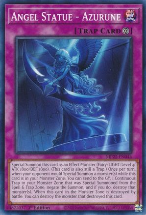 Image of Angel Statue - Azurune [MP22-EN044] Common