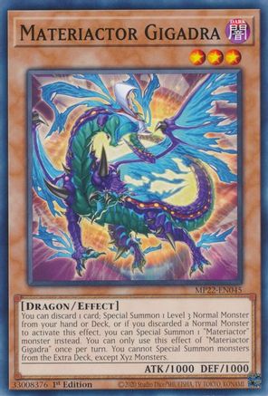 Image of Materiactor Gigadra [MP22-EN045] Common