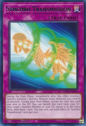 Image of Synchro Transmission [MP22-EN053] Rare