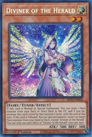 Image of Diviner of the Herald [MP22-EN056] Prismatic Secret Rare