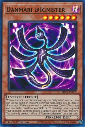 Image of Danmari @Ignister [MP22-EN062] Super Rare