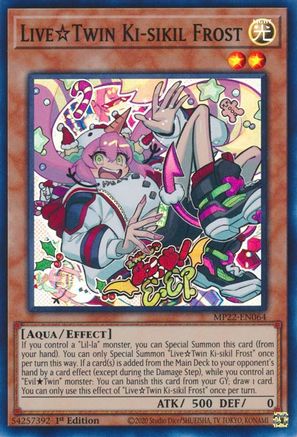 Image of Live☆Twin Ki-sikil Frost [MP22-EN064] Super Rare