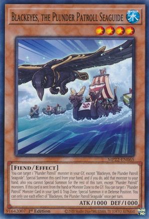 Image of Blackeyes, the Plunder Patroll Seaguide [MP22-EN065] Common