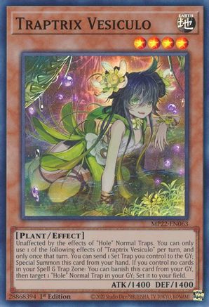 Image of Traptrix Vesiculo [MP22-EN063] Super Rare