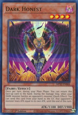 Image of Dark Honest [MP22-EN068] Ultra Rare