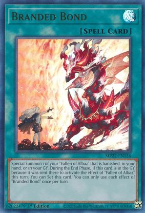 Image of Branded Bond [MP22-EN156] Ultra Rare