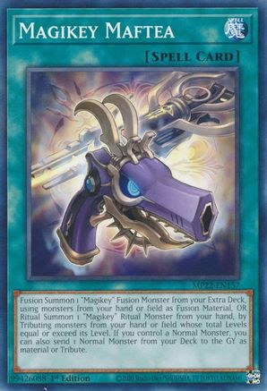 Image of Magikey Maftea [MP22-EN157] Common