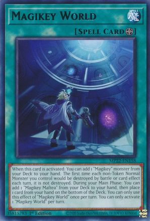 Image of Magikey World [MP22-EN158] Rare