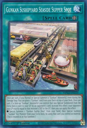 Image of Gunkan Sushipyard Seaside Supper Spot [MP22-EN159] Common