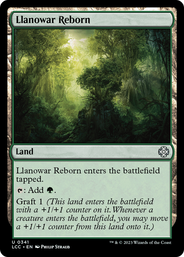 Image of Llanowar Reborn [The Lost Caverns of Ixalan Commander]