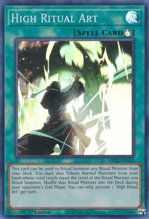 Image of High Ritual Art [MP22-EN162] Super Rare