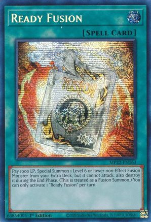 Image of Ready Fusion [MP22-EN163] Prismatic Secret Rare