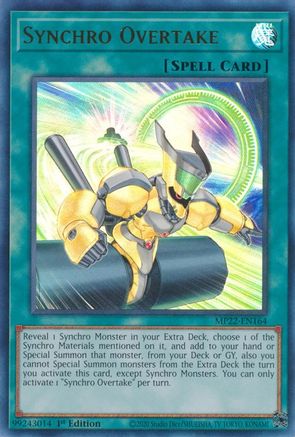 Image of Synchro Overtake [MP22-EN164] Ultra Rare