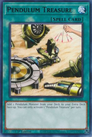 Image of Pendulum Treasure [MP22-EN165] Rare