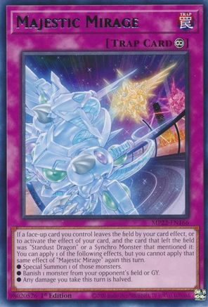 Image of Majestic Mirage [MP22-EN166] Rare