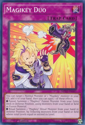Image of Magikey Duo [MP22-EN167] Common