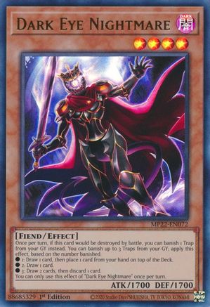 Image of Dark Eye Nightmare [MP22-EN072] Ultra Rare